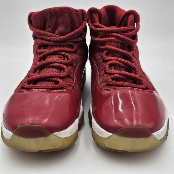 Nike Retro Air Jordan XI 11 Red Win Like 96 Men’s size 10 (378037-623) - Picture 6 of 12